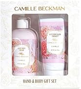 Camille Beckman Hand and Body Duet Set, Silky Body and Glycerine Hand Cream, Camille