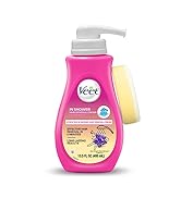 Veet Gel Cream Legs & Body, Pink, 27.04 Fl Oz, Pack of 2