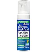 T.N. Dickinson's Witch Hazel Cleanse and Care Personal Cleansing Foam, Shower Fresh Scent (5 Fl O...