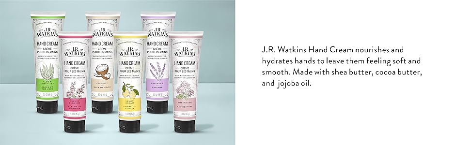 JR Watkins Hand Cream