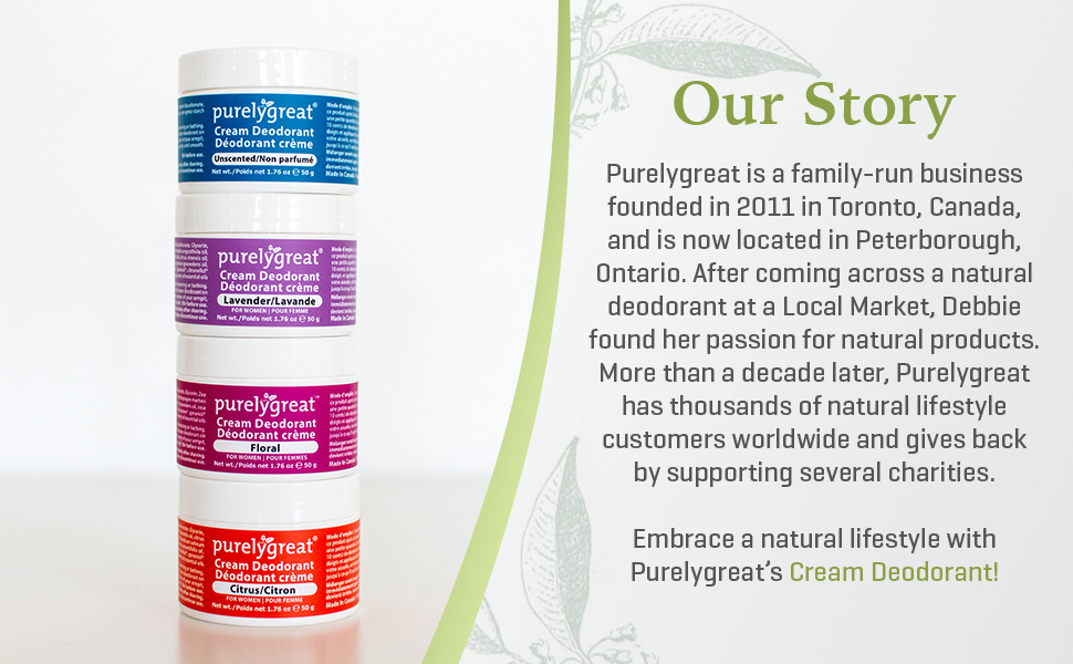 deodorant natural women pure men all deoderant cream antiperspirant womens travel size skin
