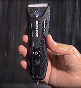 MENHOOD Balls Trimmer for Men Grooming Trimmer 2.0 Groin Trimmer for Men with Replaceable Ceramic...