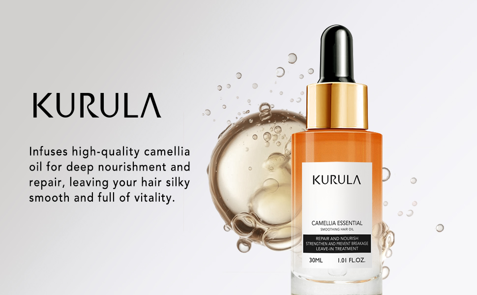 Kurula smooth hair oil