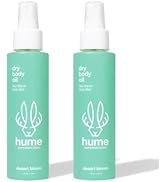 HUME SUPERNATURAL Dry Body Oil Spray - Moisturizing Body Oil for Dry Skin, After Shower Body Oils...