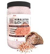 Dead Sea Collection Bath Salts Enriched with Himalayan - Natural Salt for Bath - Large 34.2 OZ. -...