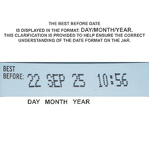 Best Before Date Format
