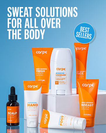 sweat solutions for all over the body