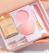 hydrogel mask for face set