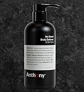 Anthony No Sweat Body Defense Deodorant for Men – Anti-Chafing, Anti-Itch Cream-to-Powder Lotion ...