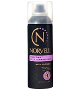 Norvell Venetian Sunless Self Tanning Mist - Airbrush Spray Solution with Bronzer for Instant Sun...
