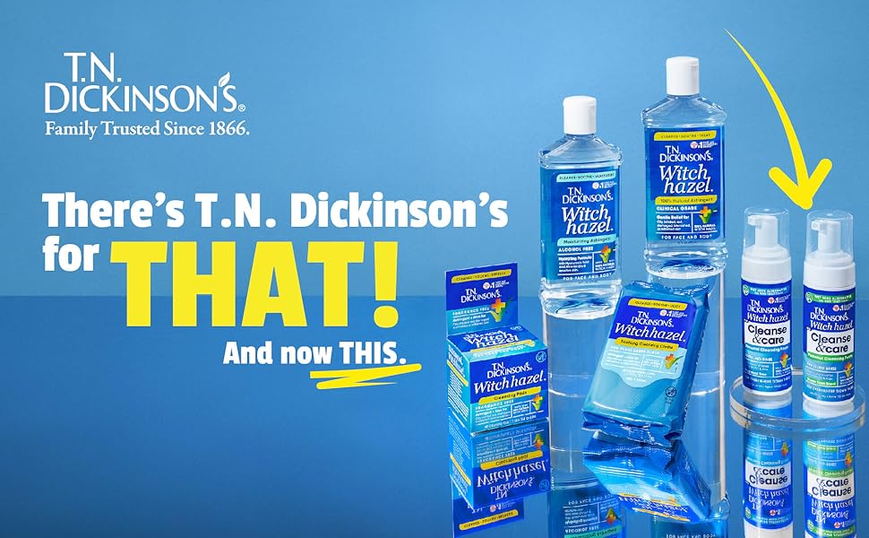 TN Dickinsons Product Line Up