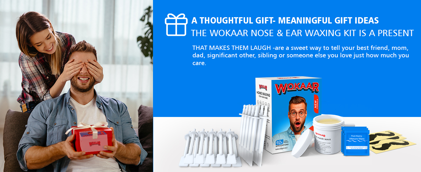 nostril waxing kit nose hair removal for men remington nose hair trimmer