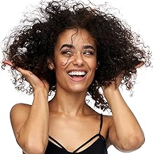 curly hair curls