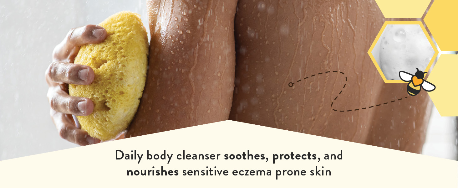 Eczema Honey is a safe and affordable way to soothe and heal eczema-prone skin.