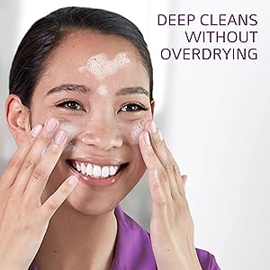 Deep cleans without overdrying