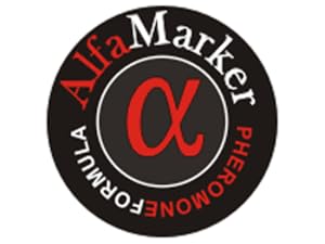 alfamarker pheromones logo