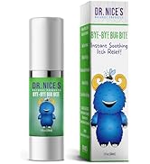 Dr. Nice’s Bye-Bye Bug Bite - Instant Soothing Bug and Mosquito Bite Itch Relief | All Natural | ...