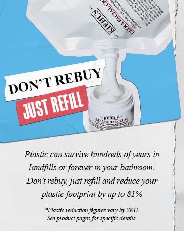 refillable pouch refill skincare sustainable