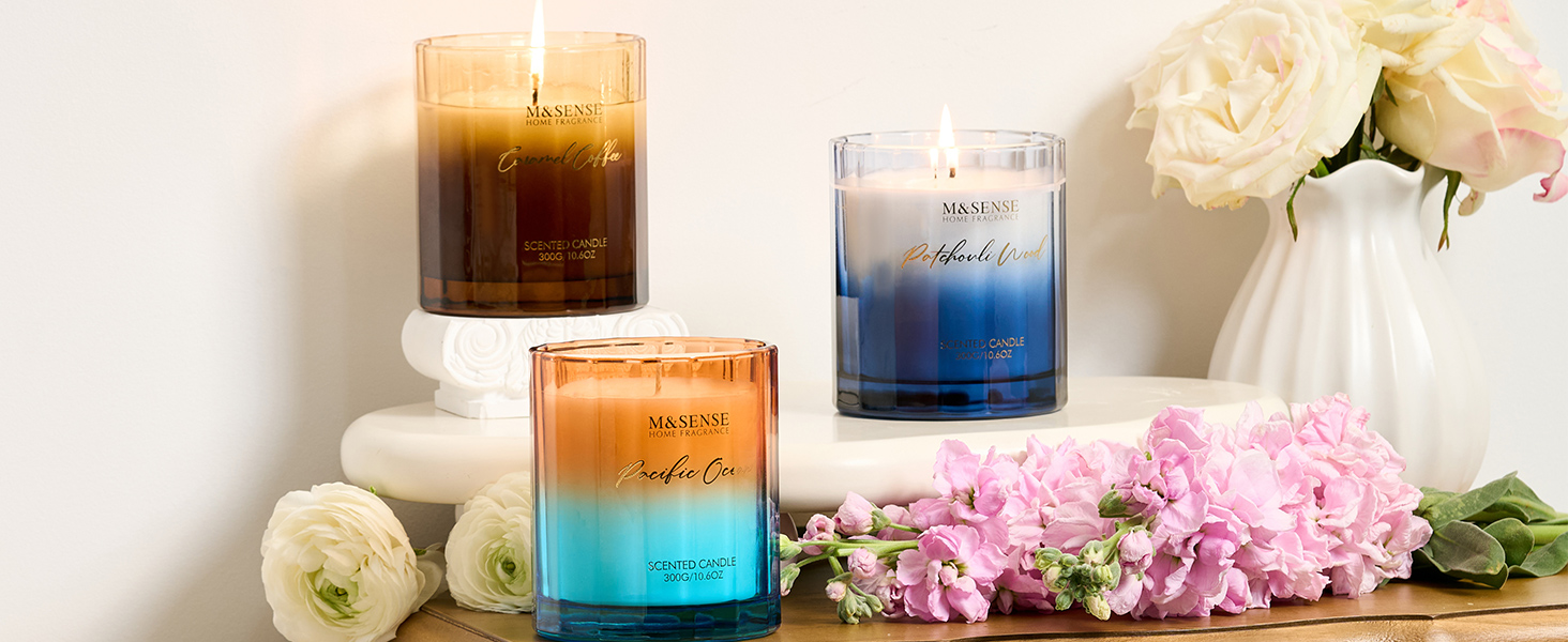 scented candle