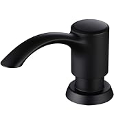 GAGALIFE Kitchen Sink Soap Dispenser with Large Bottle, Built in Sink Soap Dispenser Refill from ...