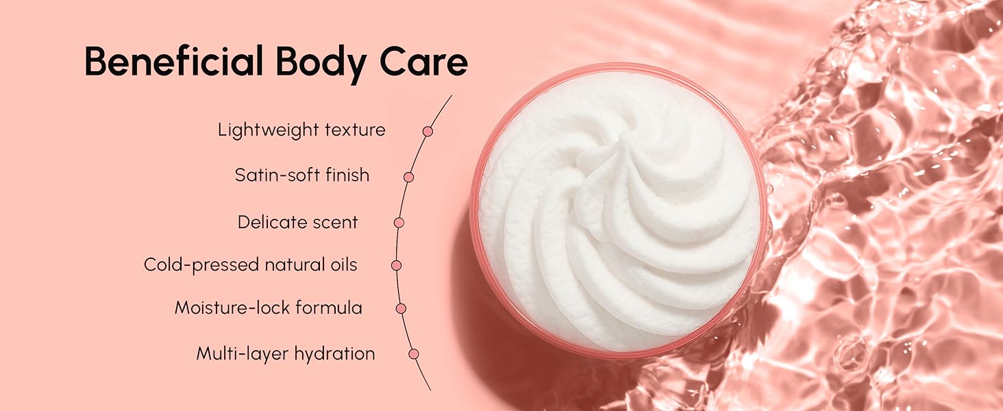 body oil mousse, moisturizing body mousse, body mousse for dry skin