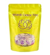 Hiherbs Womb Detox Fertility Tea for Women to Get Pregnant Fast, Herbal Fibroid Tea 10 Pcs Tea Ba...