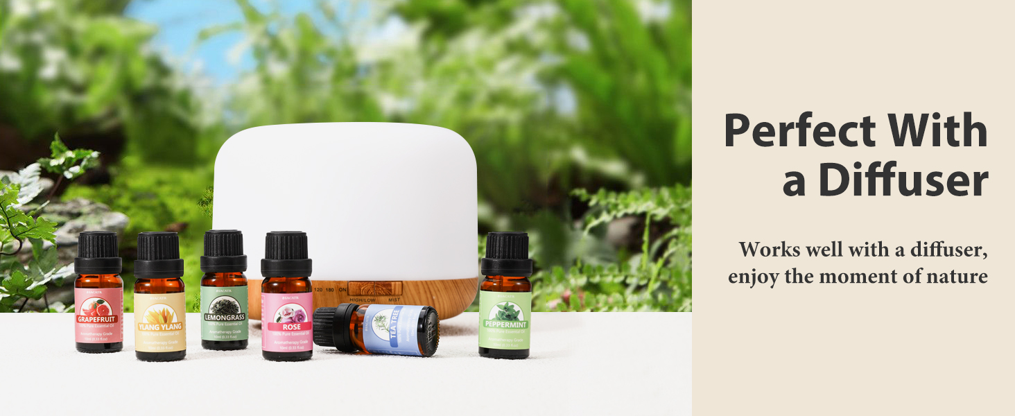 essential oil set