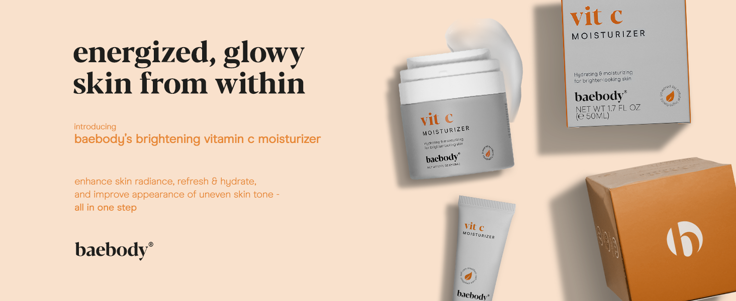Vitamin C Moisturizer for Men & Women