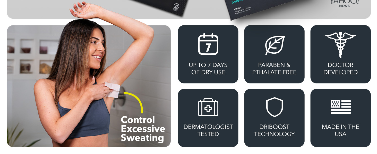 Antiperspirant Deodorant for Bad Sweating