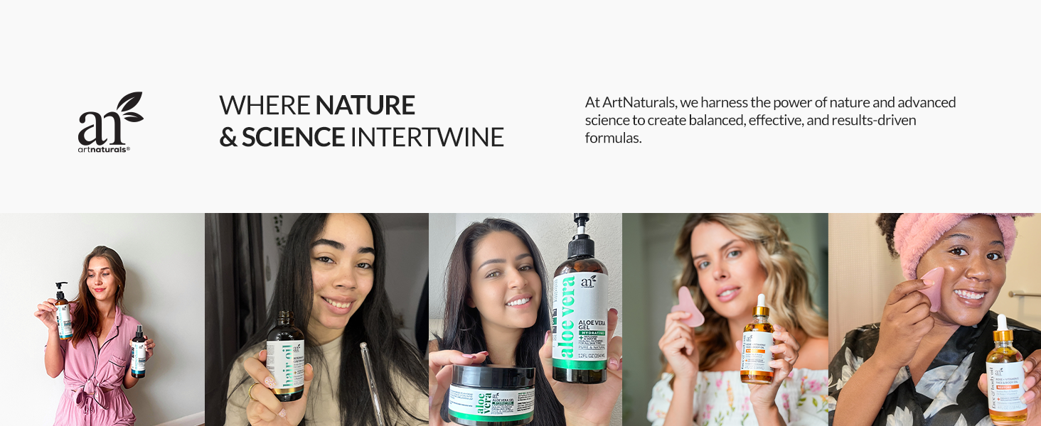 artnaturals serum quatro vitamin c hyaluronic niacinamide retinol