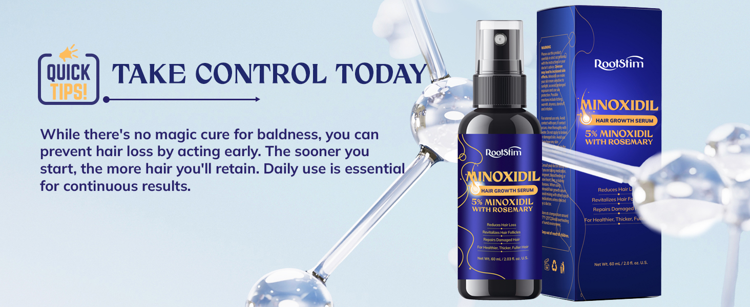 5% Minoxidil Beard Growth Serum
