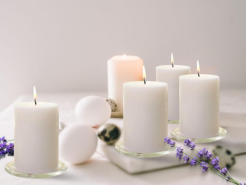 candle for table decor 