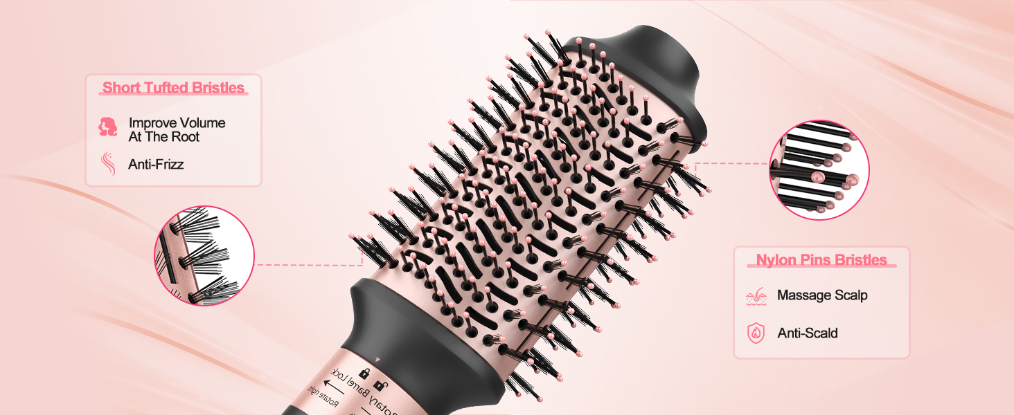 secador dydysonhair  hot air styler multi-styler multi styler hair high-speed hair dryer brushdryer 