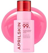 APRILSKIN TXA Niacinamide Toning Shot 99 Spicule Facial Serum｜Skin Booster Serum｜99% High-Purity ...