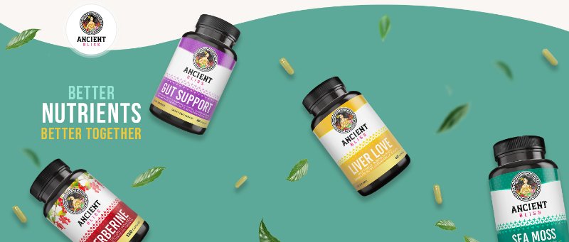 Ancient Bliss Better Nutrients Together