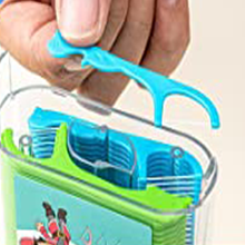 superfloss kitty therabreathshaped ortho hydroxyapatite cozy happi applicator io series 6  earthley 