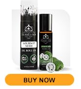 HerbElixir - Soursop Facial Oil Roll On, Vitamin C Oil Face Roller for Ayurveda Skin Care, Face O...