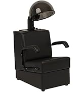 Buy-Rite Kate Professional Hair Dryer and Chair Combo – Commercial Salon Dryer with 980 Watt Hood...