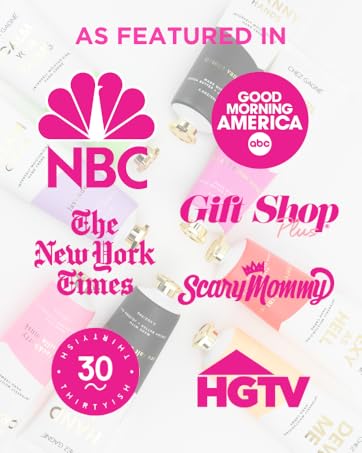 As Featured In: The New York Times, NBC, HGTV, GMA and more