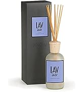 Archipelago Botanicals Lavande Reed Diffuser | Includes Fragrance Oil, Decorative Wooden Cap and ...