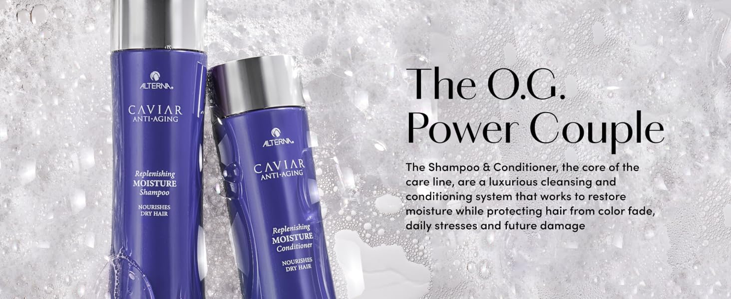Alterna Moisture Shampoo & Conditioner 