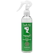 Camille Rose Rosemary Water Daily Strengthening Mist | 8 fl oz | Peppermint Oil, Rosemary Oil & E...