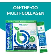 BioTrust Ageless Multi Collagen Protein Powder– 5 Collagen Types 