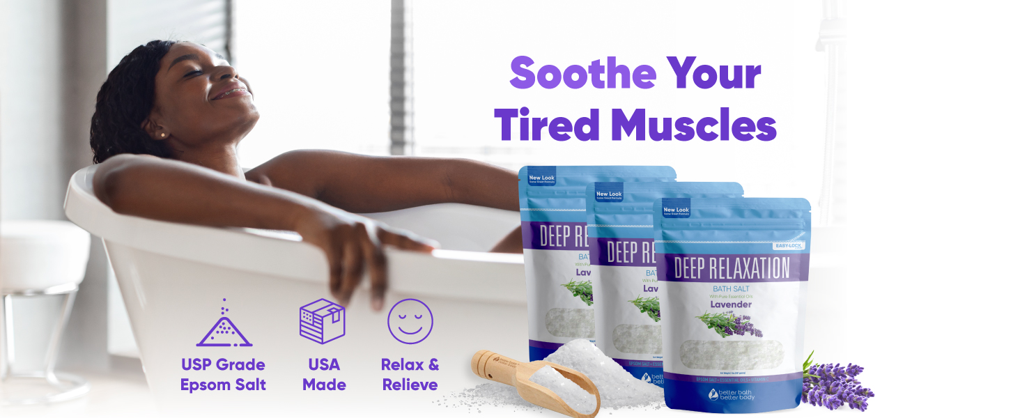 Soothing Deep Relaxation Bath Salt