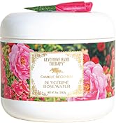 Camille Beckman Glycerine Hand Therapy Cream, Glycerine Rosewater, 8 Ounce