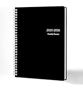 Monthly Planner 2025-2026, 2025 Calendar 24 Months Planner, JAN 2025 - DEC 2026, 7.4