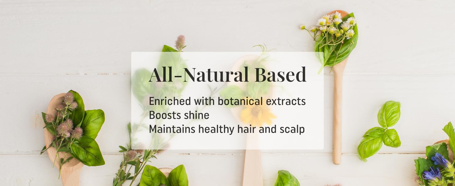 natural based ingredients
