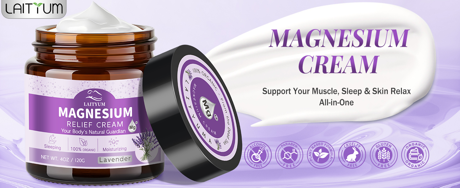 magnesium cream for sleep