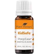 Plant Therapy KidSafe PoopEase Essential Oil Blend 10 mL (1/3 oz) 100% Pure, Undiluted, Therapeut...