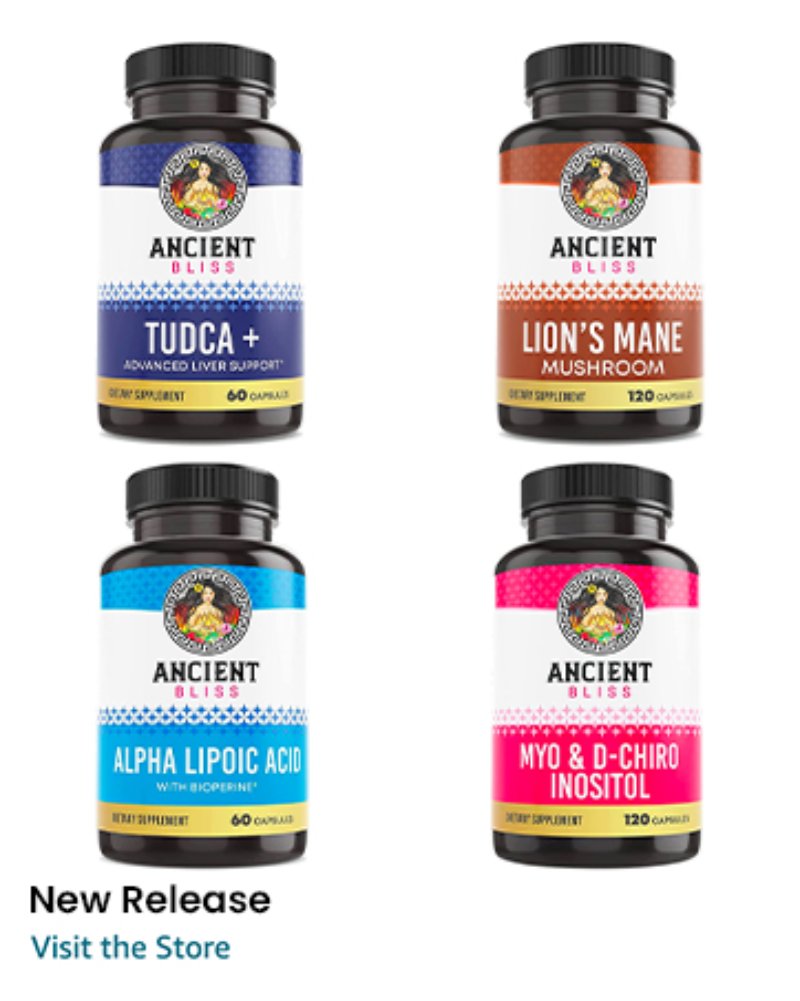 Ancient Bliss Supplements